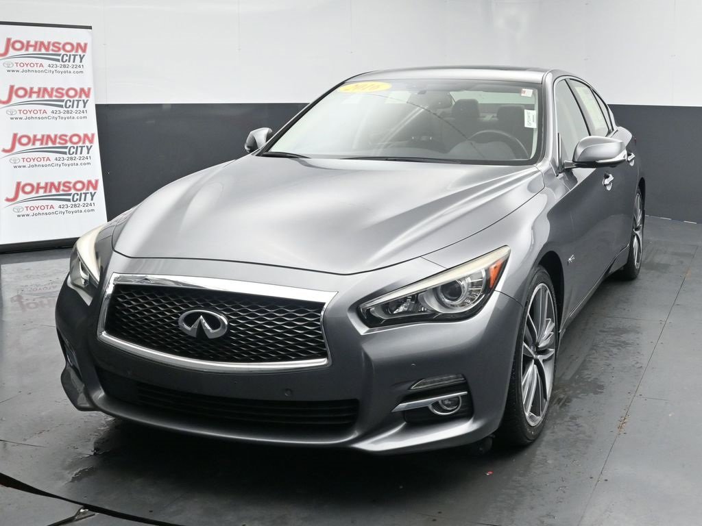 Used 2016 INFINITI Q50 Hybrid AWD image 4