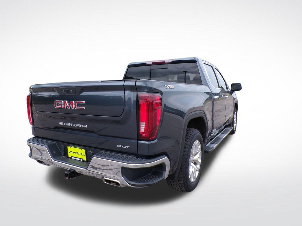 Used 2021 GMC Sierra 1500 SLT w/ SLT Premium Package AWD/4WD image 5