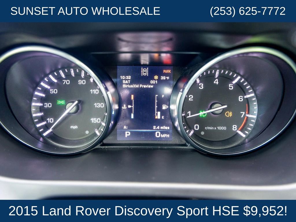 Used 2015 Land Rover Discovery Sport HSE AWD/4WD image 60