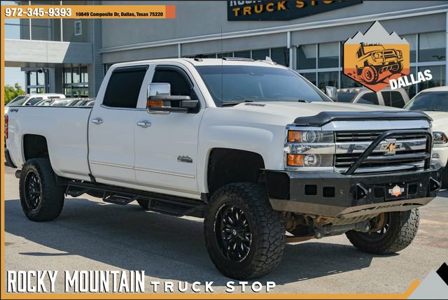Used 2016 Chevrolet Silverado 3500 High Country w/ Duramax Plus Package