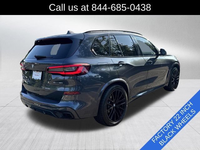Used 2022 BMW X5 sDrive40i w/ M Sport Package RWD image 5
