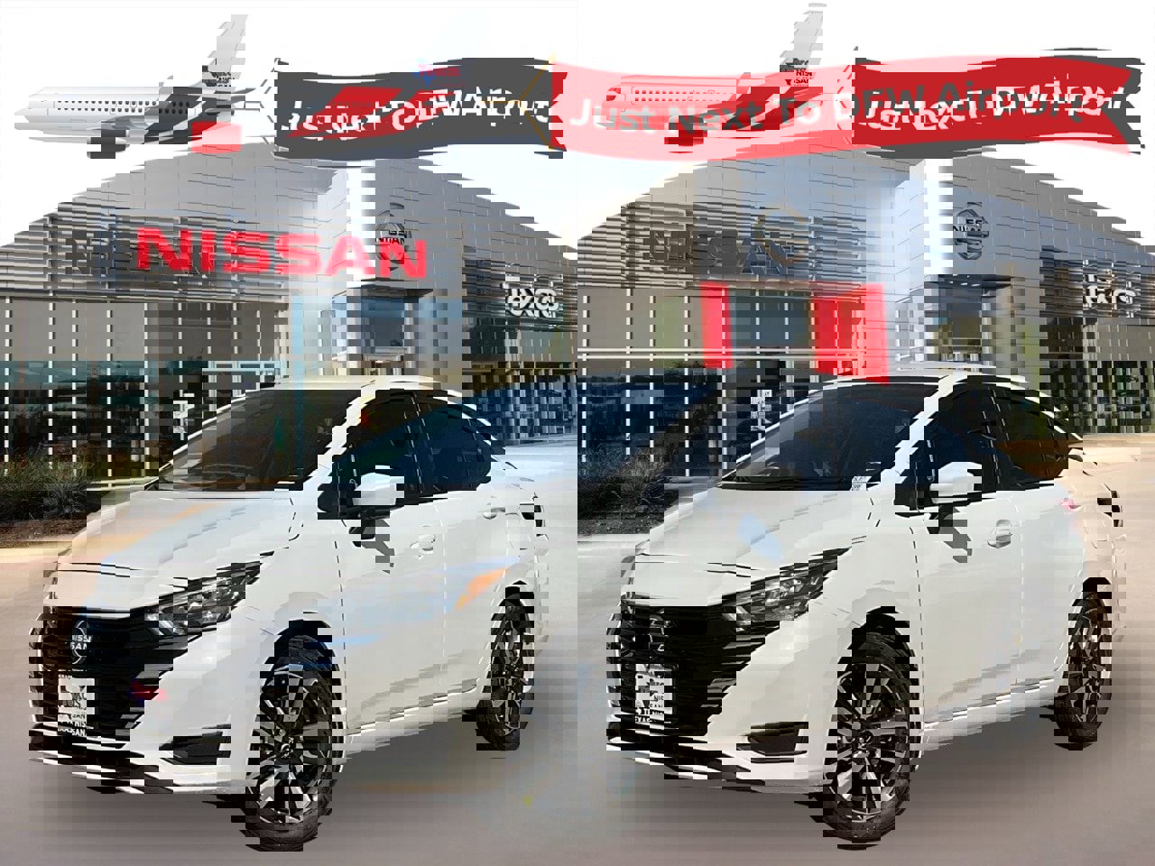 New 2025 Nissan Versa SV w/ Trunk Package