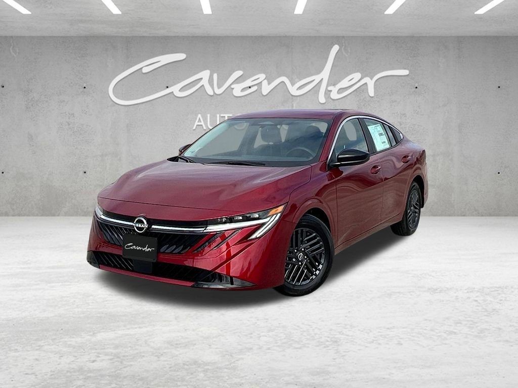 New 2026 Nissan Sentra SV