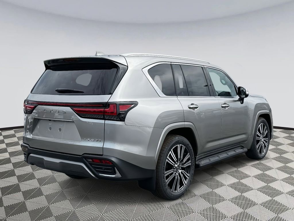 New 2025 Lexus LX 600 4WD w/ Luxury Package video 2