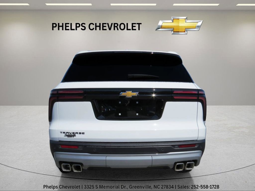 Certified 2026 Chevrolet Traverse LT FWD image 9
