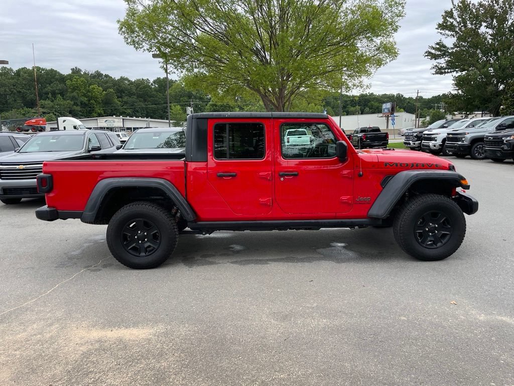 Used 2021 Jeep Gladiator Mojave AWD/4WD image 8