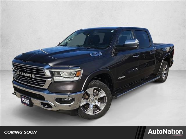 Used 2021 RAM 1500 Laramie video 1