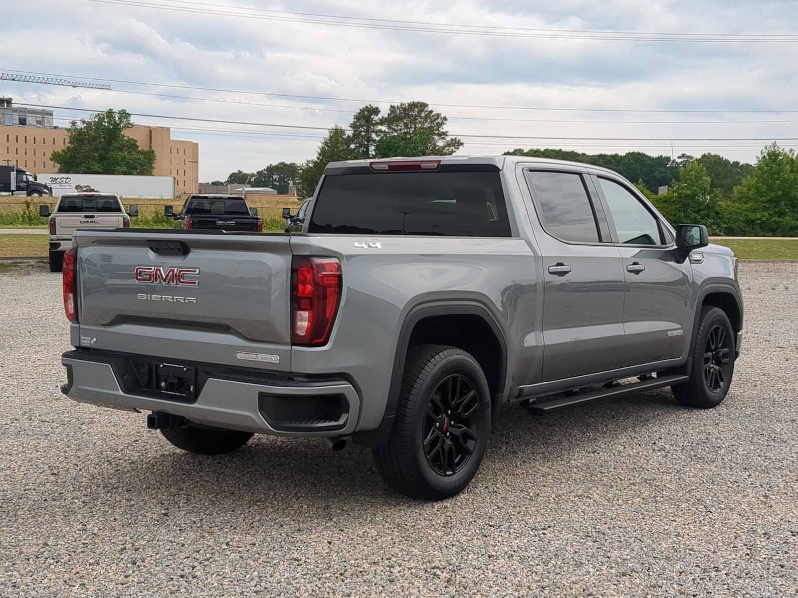 New 2026 GMC Sierra 1500 Elevation AWD/4WD image 8