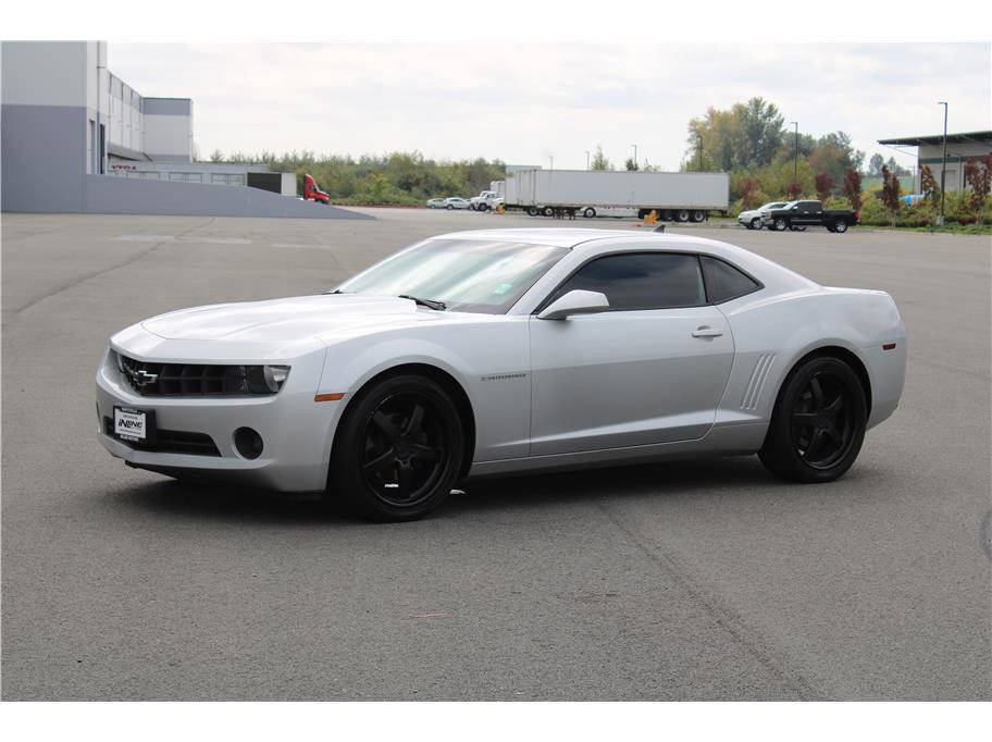 Used 2012 Chevrolet Camaro LS