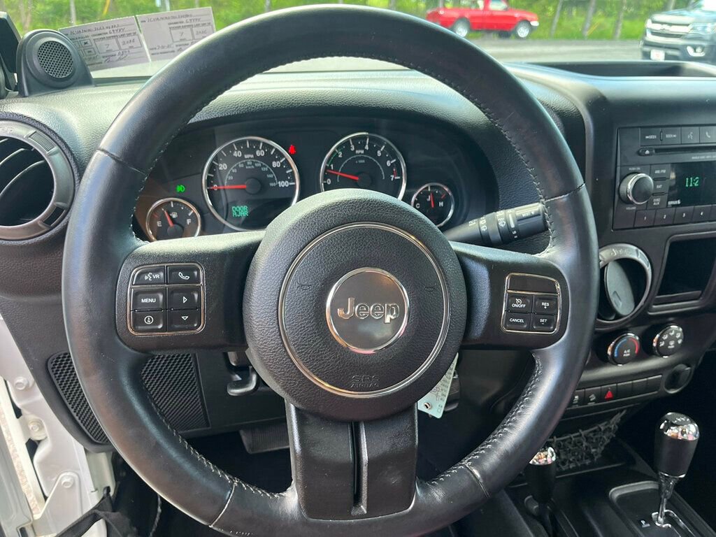 Used 2012 Jeep Wrangler Sport AWD/4WD image 34
