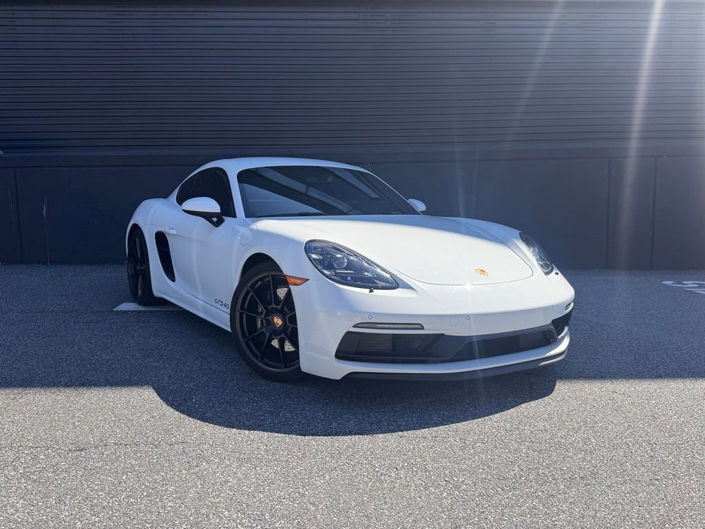 Certified 2024 Porsche 718 Cayman GTS image 12