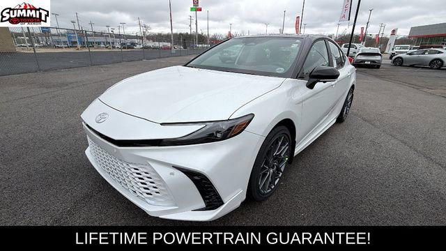 New 2026 Toyota Camry XSE FWD image 1