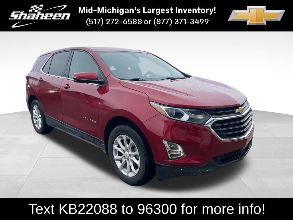 Used 2019 Chevrolet Equinox LT FWD image 1
