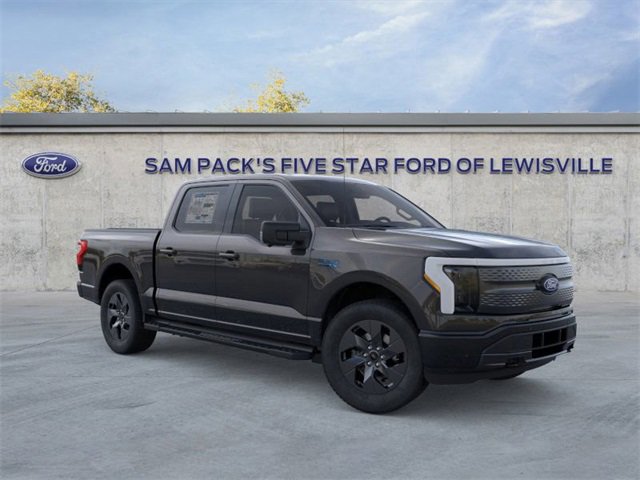 New 2025 Ford F150 Lightning Flash