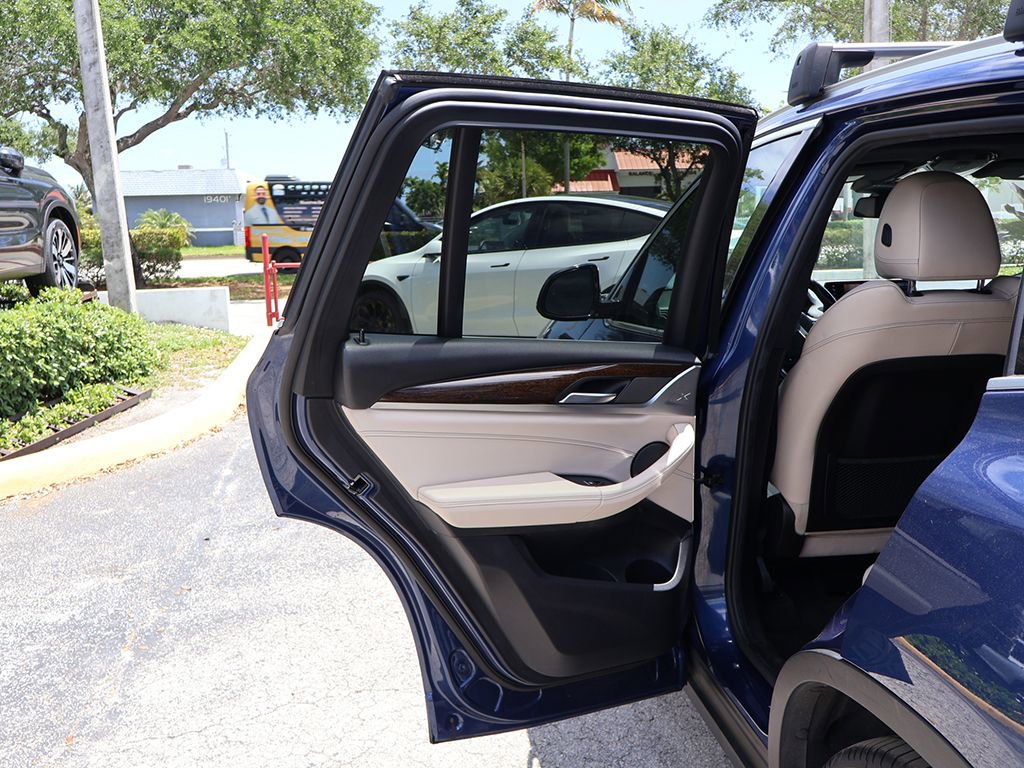 Used 2019 BMW X3 sDrive30i w/ Executive Package RWD image 26