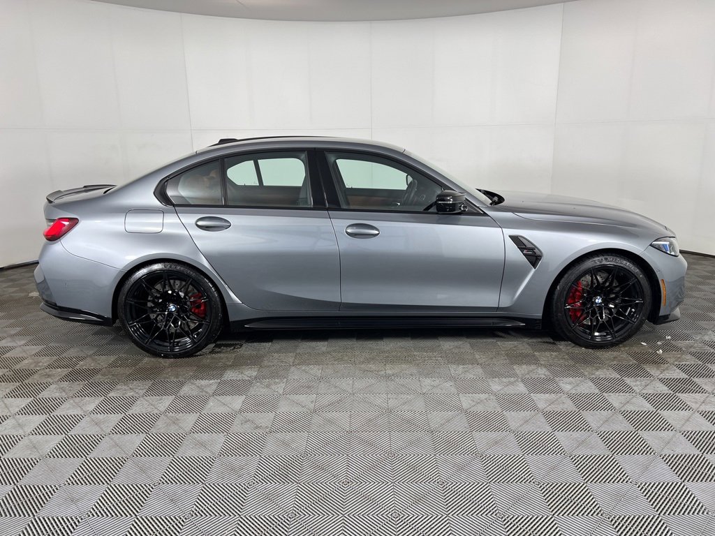 Certified 2025 BMW M3 Competition w/ Executive Package image 3