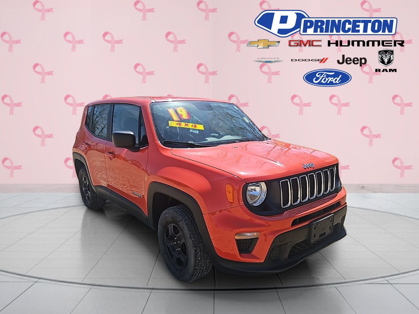 Used 2019 Jeep Renegade Sport