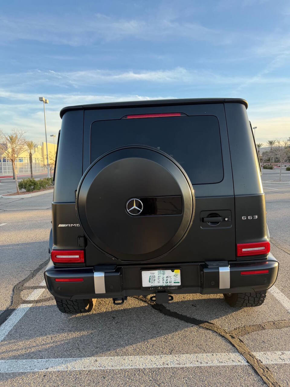 Used 2020 Mercedes-Benz G 63 AMG 4MATIC image 8