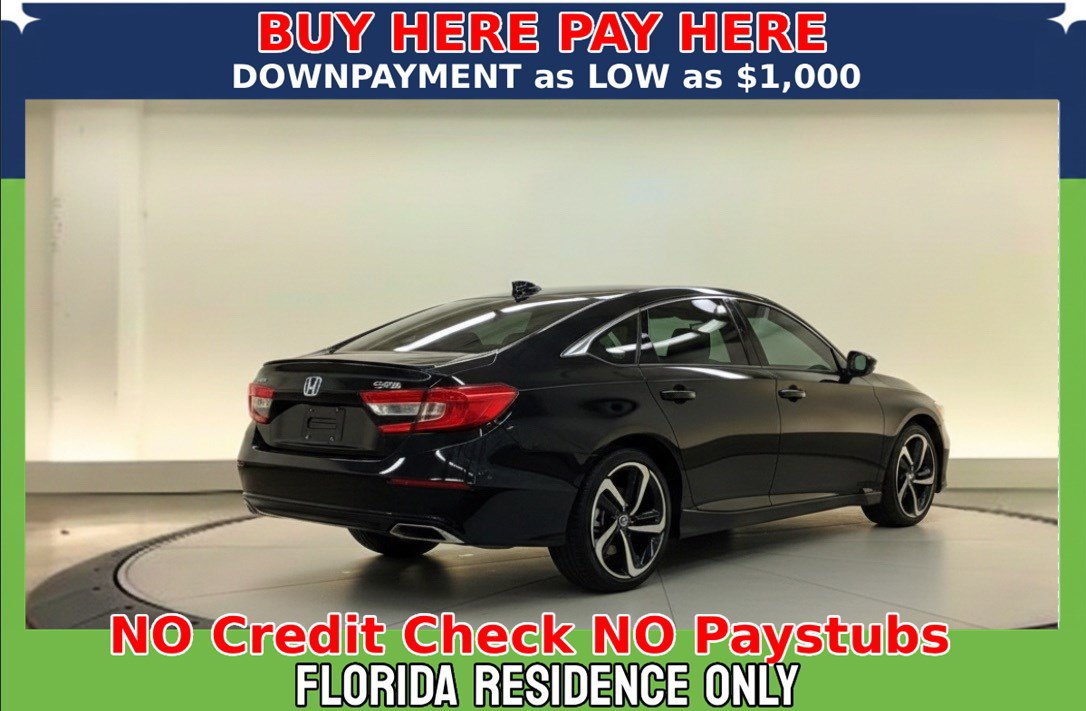 Used 2019 Honda Accord Sport image 5