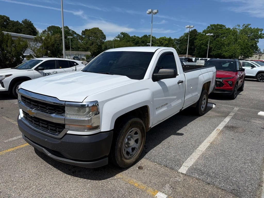 Used 2016 Chevrolet Silverado 1500 W/T w/ WT Fleet Convenience Package RWD image 1