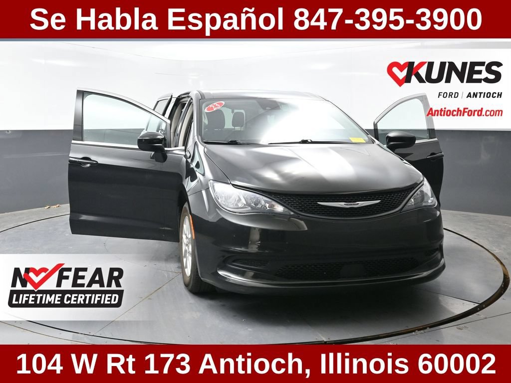 Used 2023 Chrysler Voyager LX FWD image 54