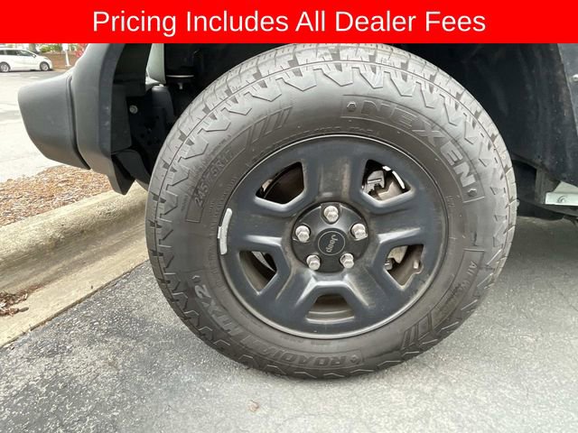 Used 2024 Jeep Wrangler Sport AWD/4WD image 7