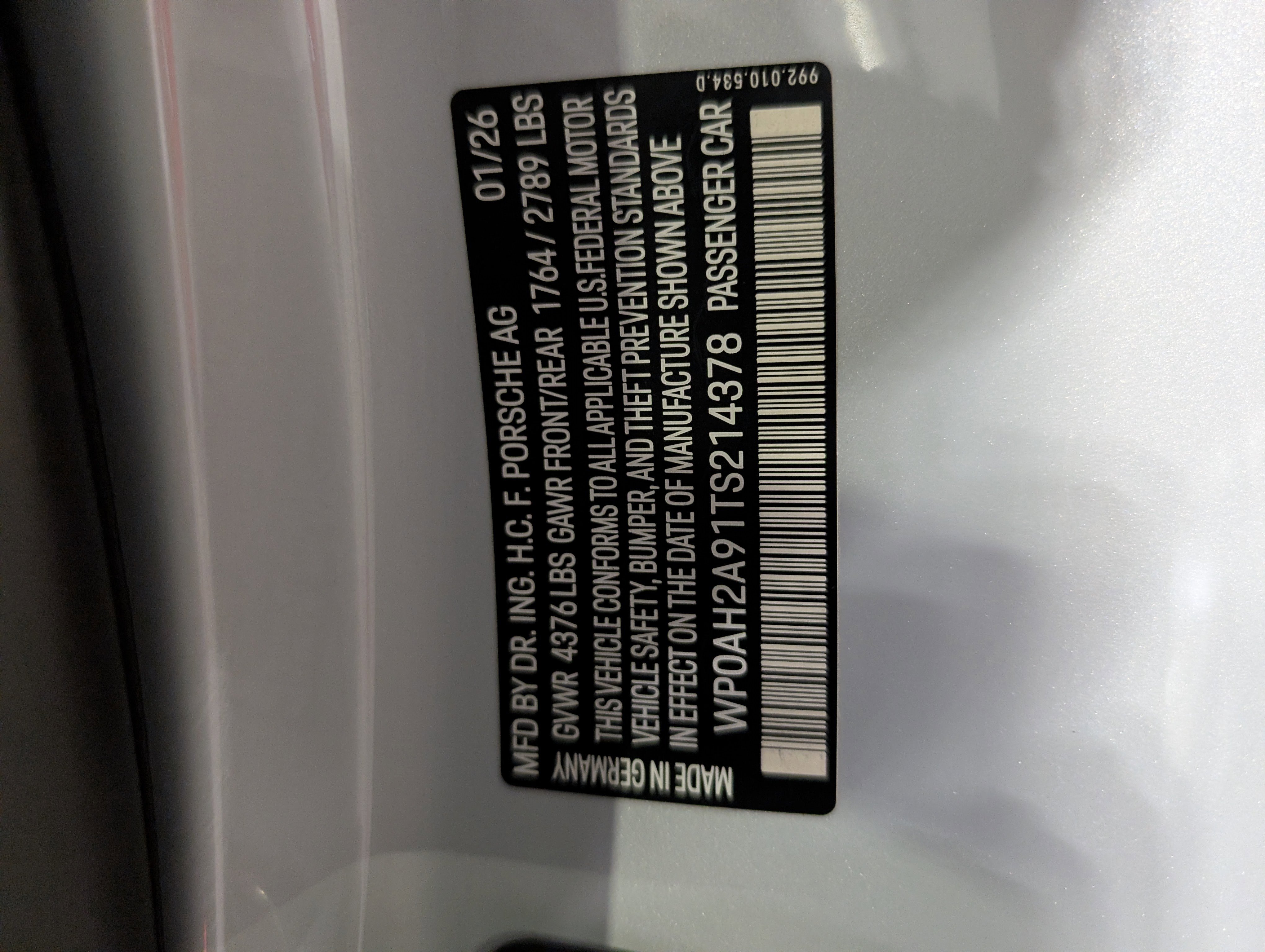 New 2026 Porsche 911 Carrera S image 43