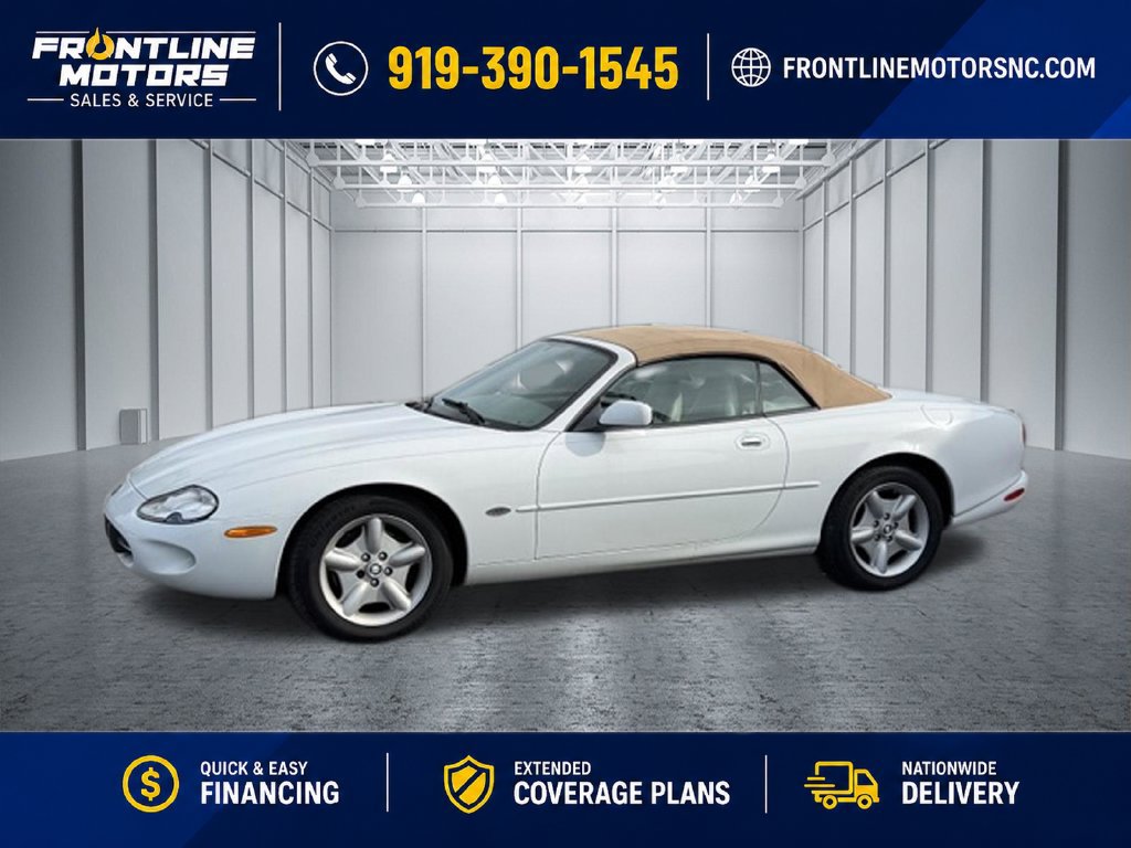 Used 1999 Jaguar XK8 Convertible RWD image 4