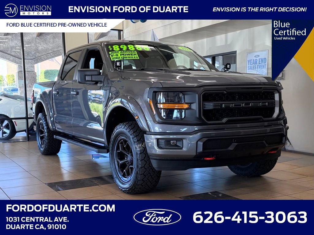 Used 2024 Ford F150 STX w/ STX Black Appearance Package image 1