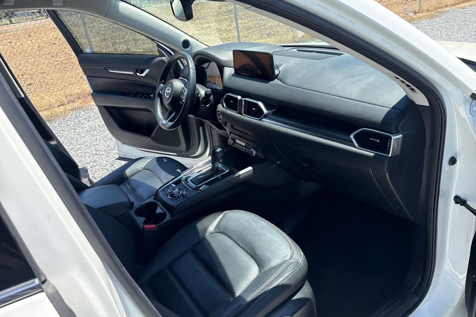 Used 2022 MAZDA CX-5 AWD 2.5 S w/ Premium Package image 19