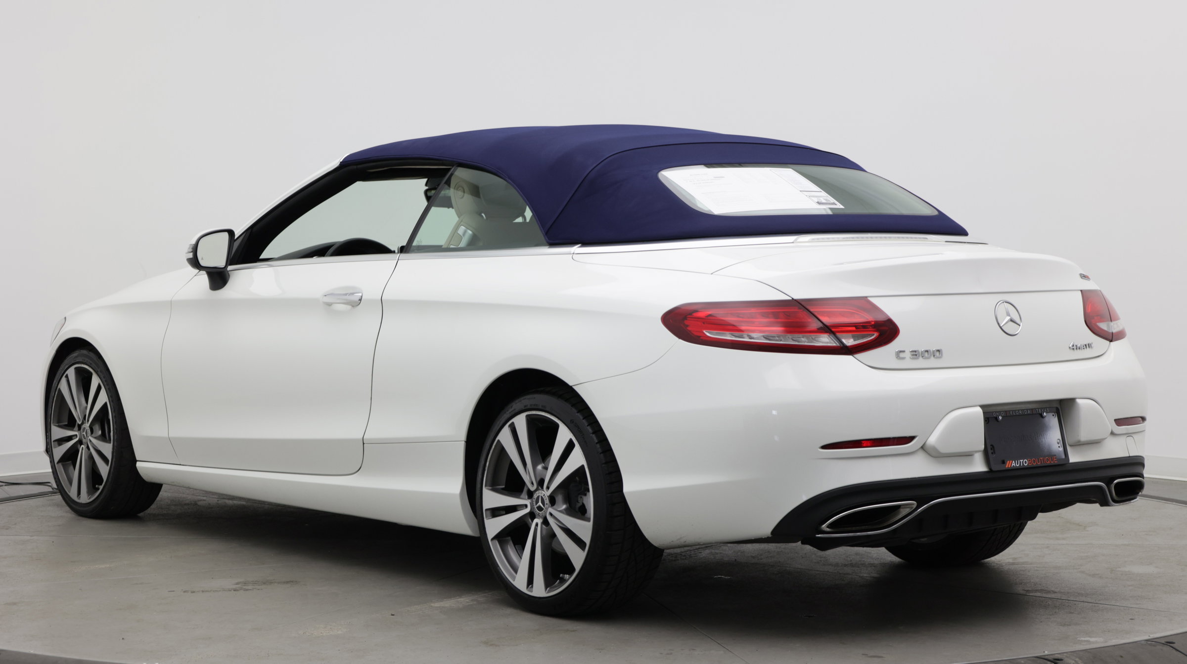 Used 2018 Mercedes-Benz C 300 4MATIC Cabriolet w/ Premium Package image 6