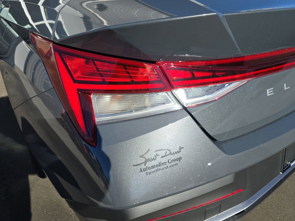 New 2026 Hyundai Elantra Blue image 35