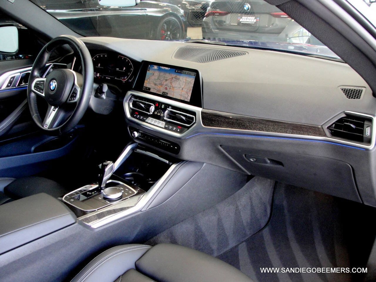 Used 2023 BMW 430i Coupe w/ M Sport Package RWD image 33