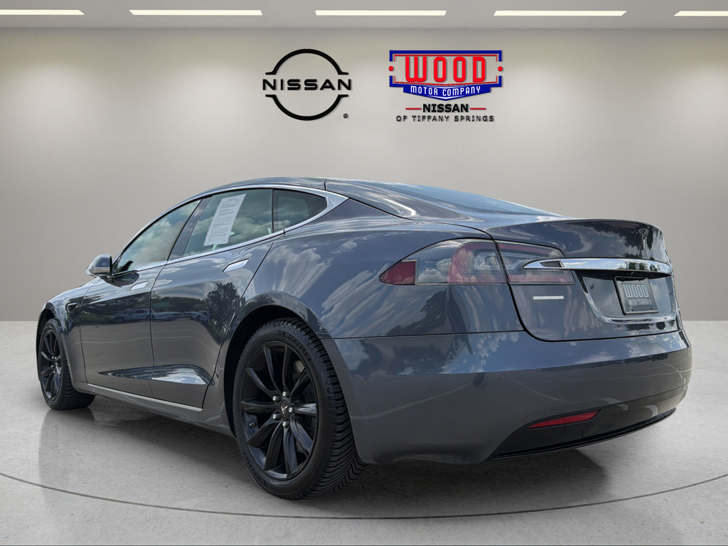 Used 2021 Tesla Model S Long Range AWD/4WD image 4