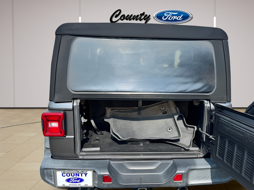 Used 2018 Jeep Wrangler Sport AWD/4WD image 30
