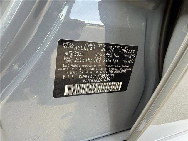 New 2026 Hyundai Sonata SEL image 17