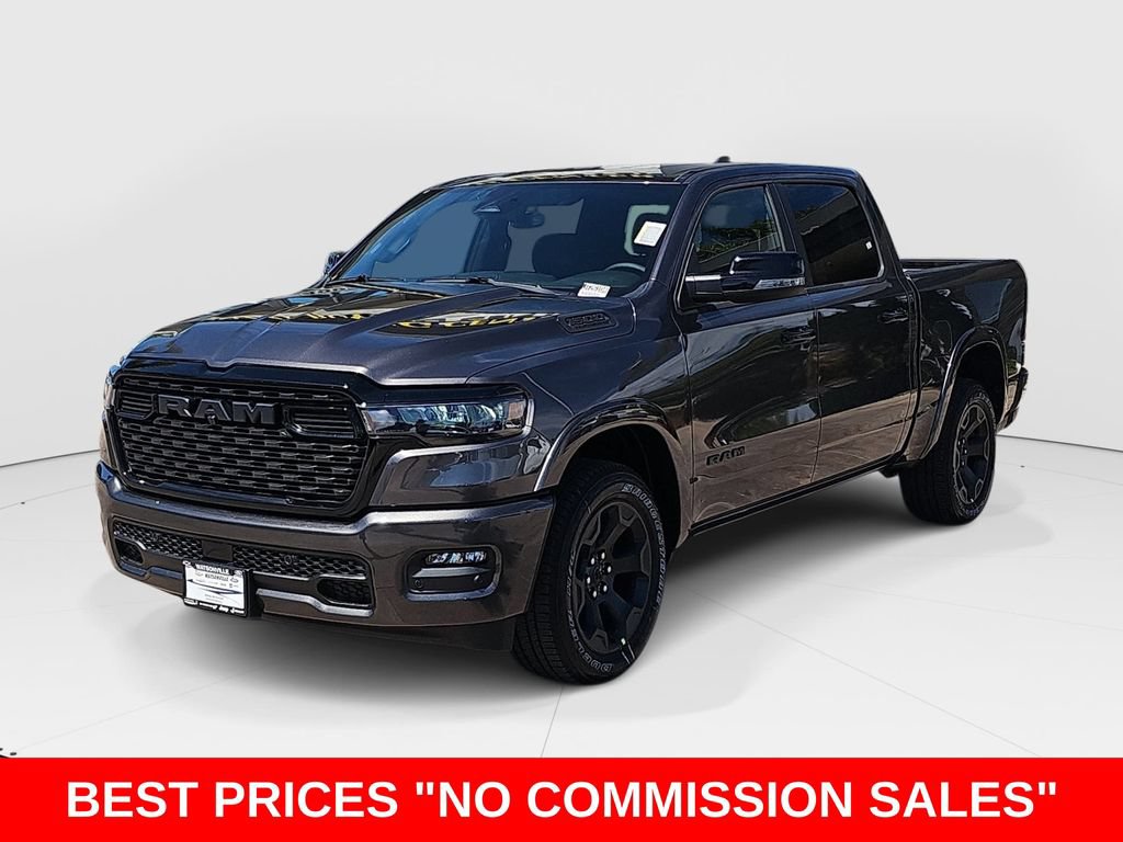 New 2026 RAM 1500 Big Horn AWD/4WD image 7
