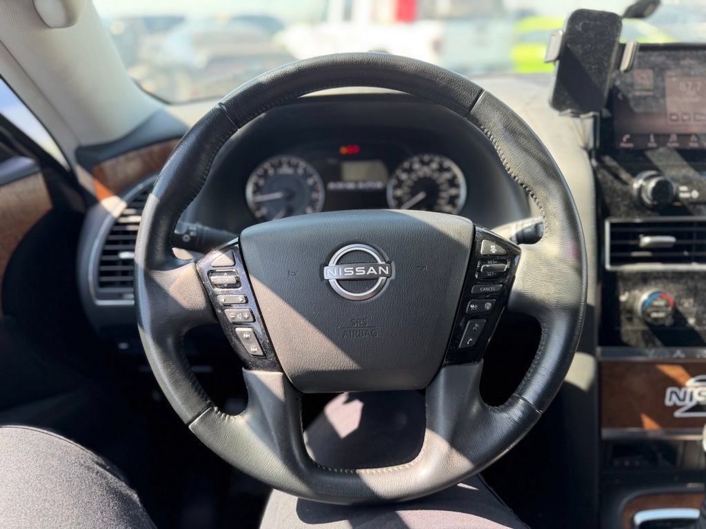 Used 2023 Nissan Armada SL w/ Captain's Chairs Package RWD image 4