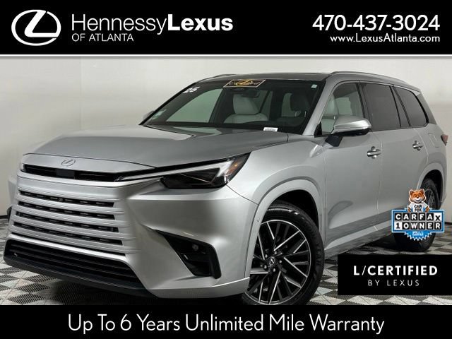 Certified 2025 Lexus TX 350 AWD w/ Technology Package video 1