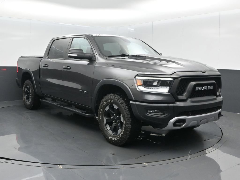 Used 2019 RAM 1500 Rebel w/ Rebel Level 2 Equipment Group AWD/4WD image 3
