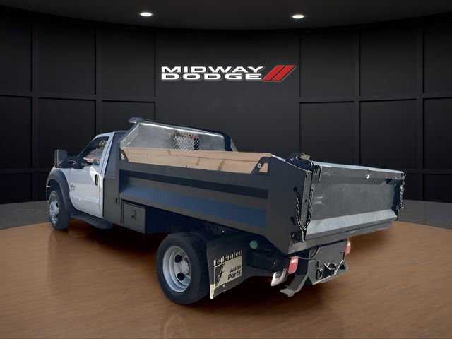 Used 2016 Ford F550 4x4 Regular Cab Super Duty image 3