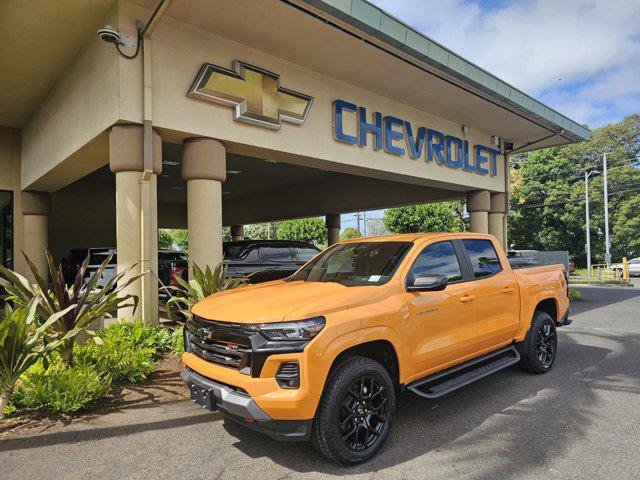 New 2025 Chevrolet Colorado Z71 AWD/4WD image 1