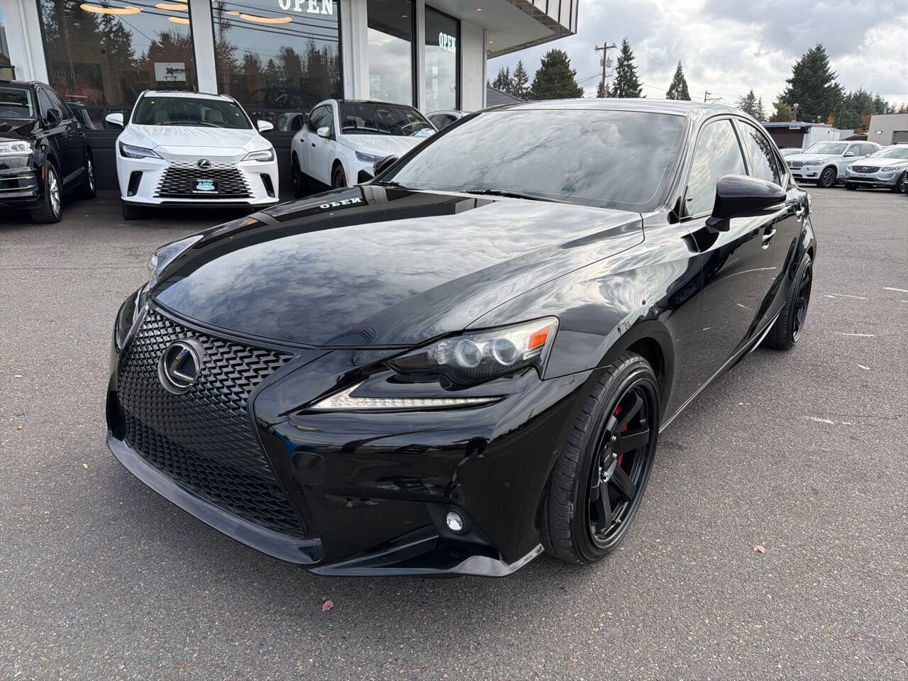 Used 2014 Lexus IS 250 AWD w/ Premium Package