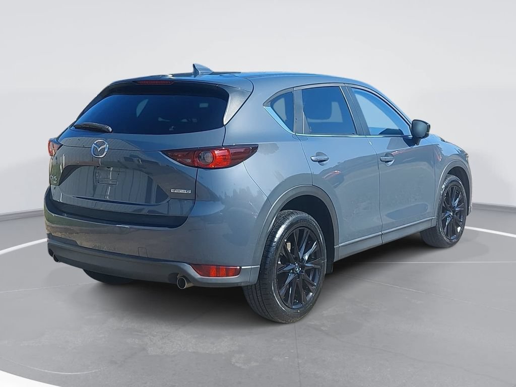 Used 2021 MAZDA CX-5 Carbon Edition AWD/4WD image 5
