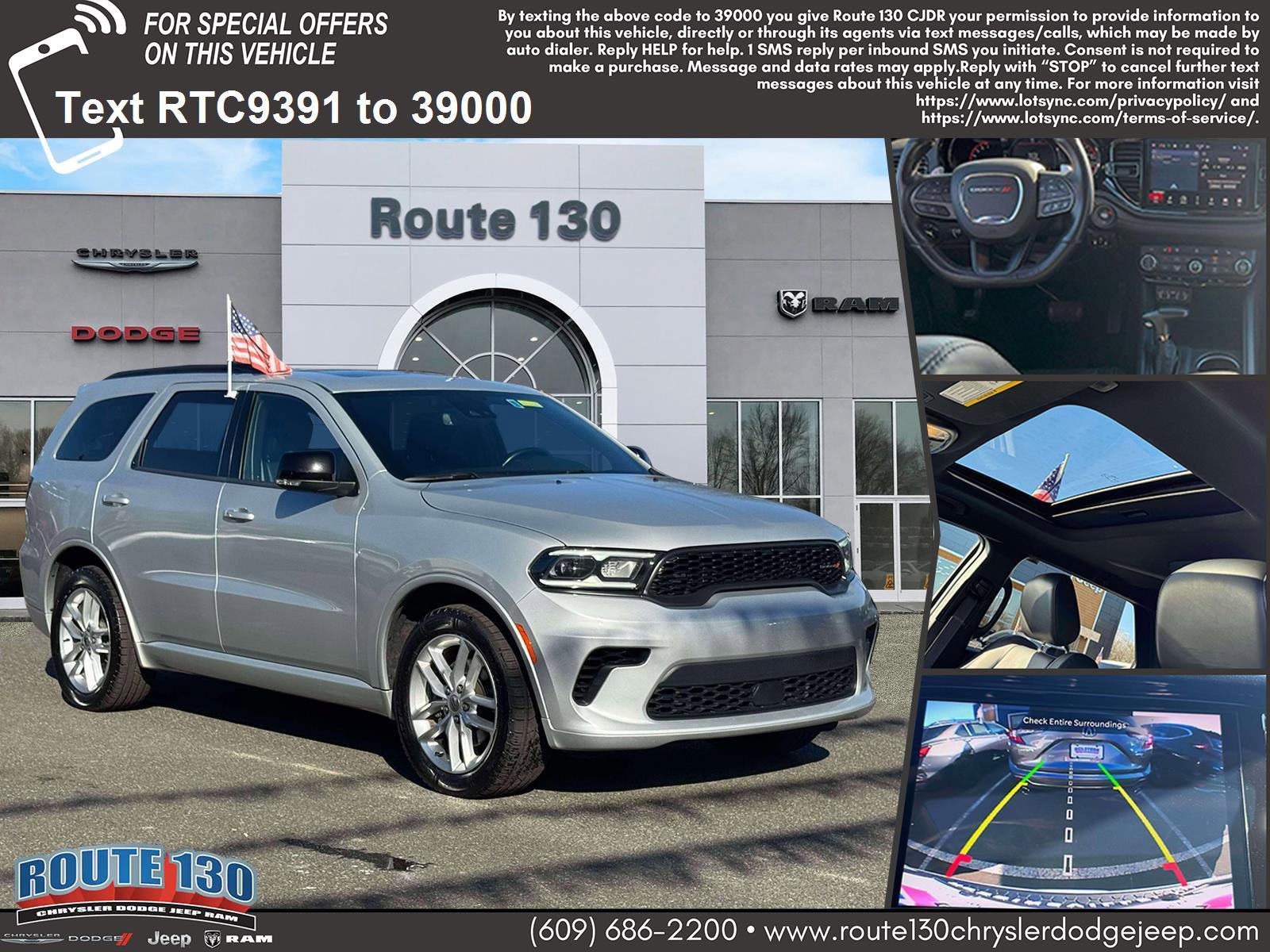 Used 2024 Dodge Durango GT video 1
