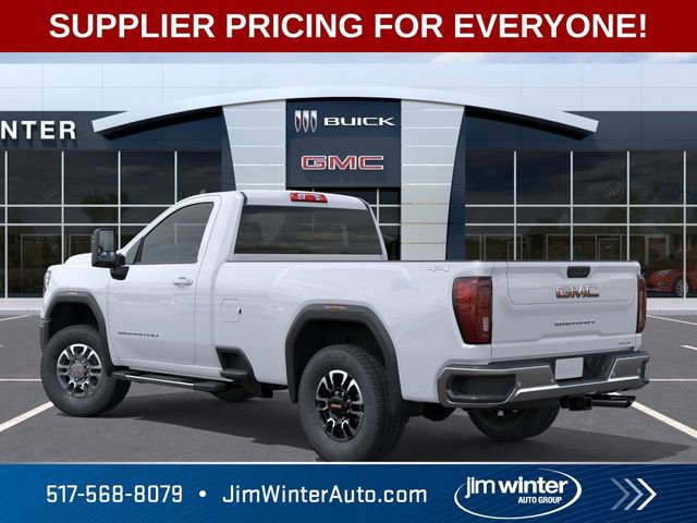 New 2026 GMC Sierra 2500 SLE AWD/4WD image 3