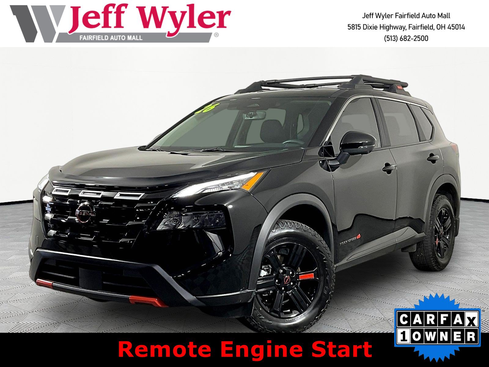 Used 2026 Nissan Rogue SV w/ Rock Creek Premium Package AWD/4WD image 1