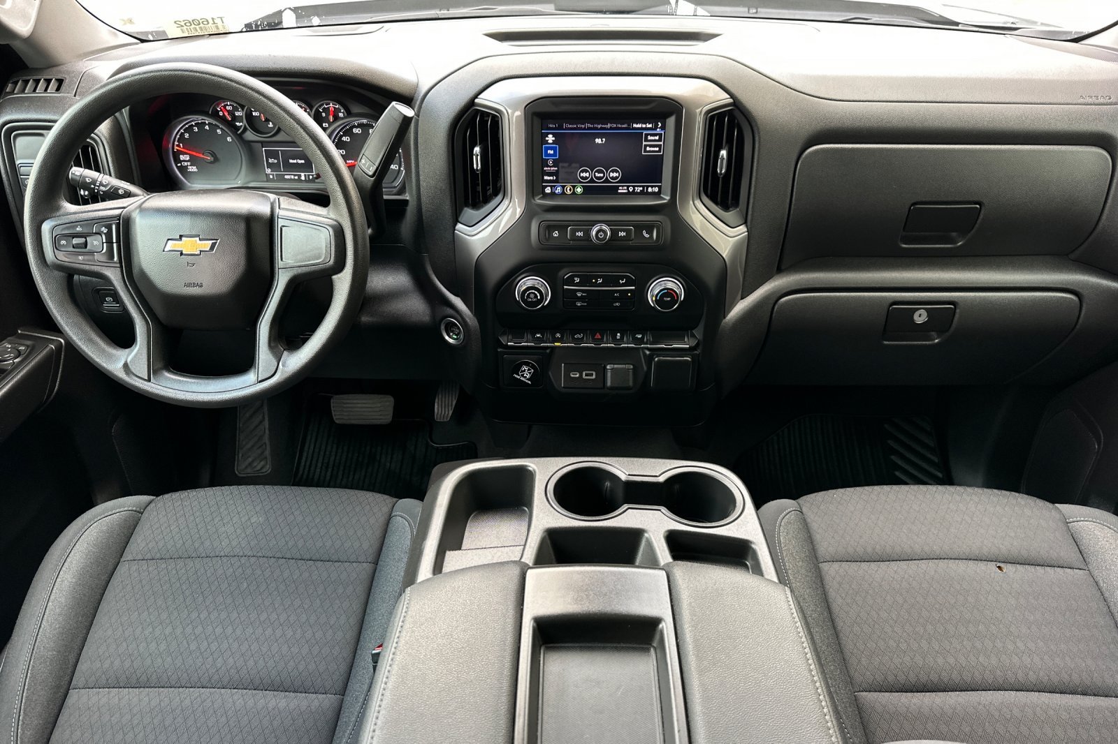 Used 2023 Chevrolet Silverado 1500 Custom RWD image 16