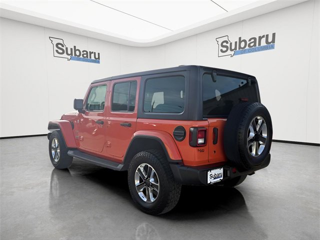 Used 2018 Jeep Wrangler Unlimited Sahara image 5