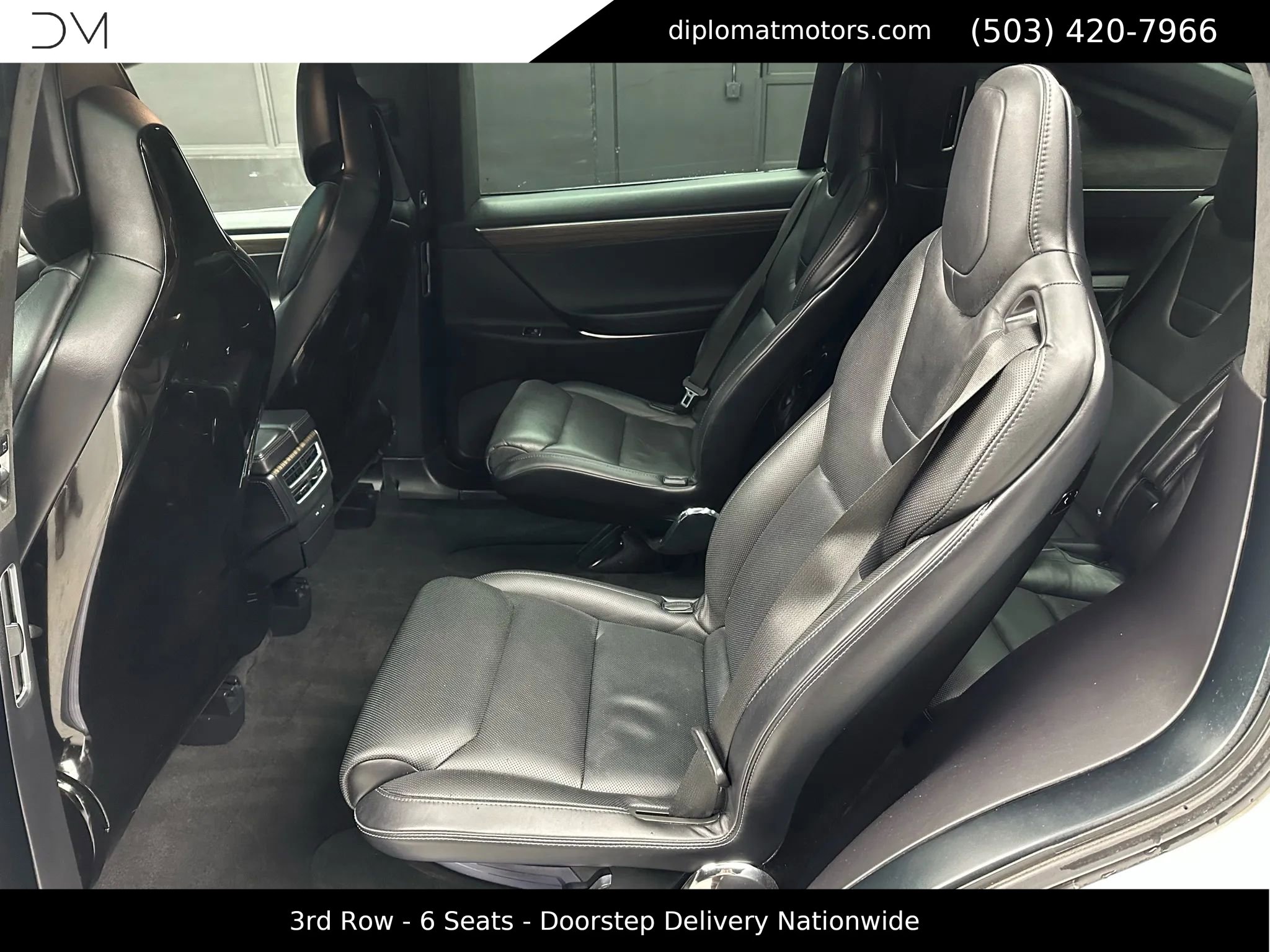 Used 2016 Tesla Model X 90D image 25